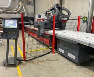 machine guarding fencing example